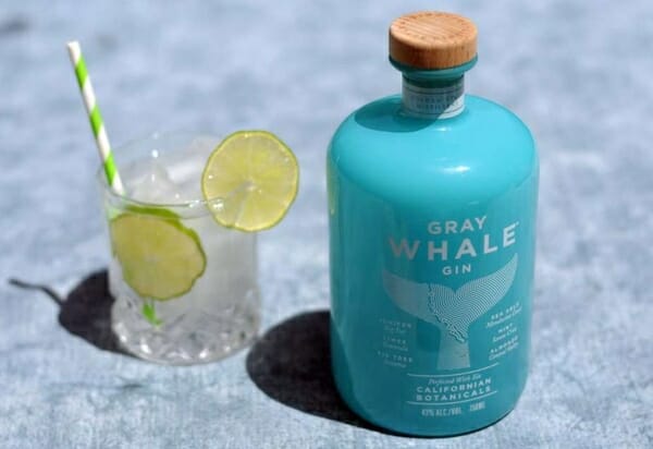 San Antonio Express- News, Gray Whale Gin a worthy sipper infused with fir, kelp and almonds that helps save whales, too