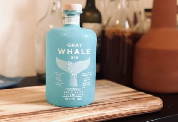 The Digest Online, California's Gray Whale Gin Comes to New Jersey