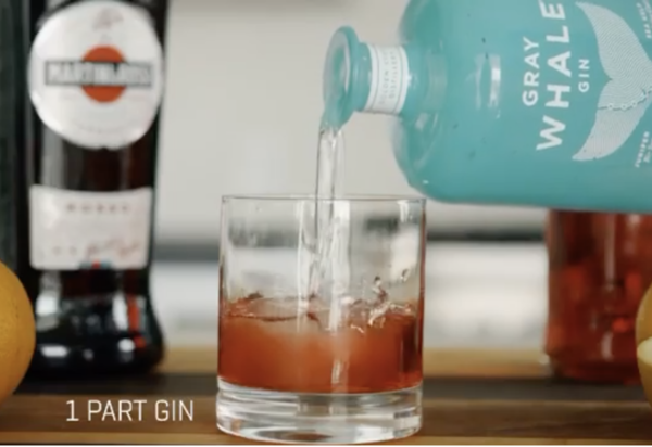 Men's Journal, How to Make a Negroni