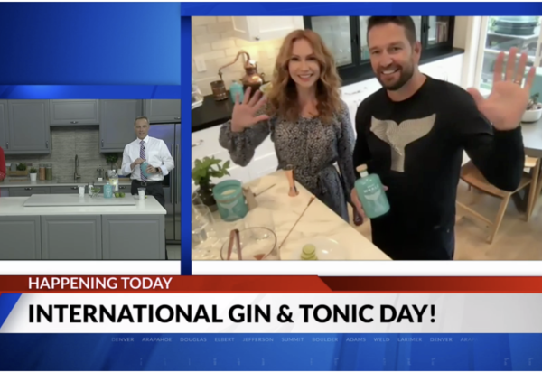 FOX 31 Denver, It's Gin and Tonic Day