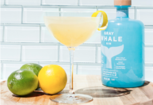Gray Whale Gin Citrus Cocktail