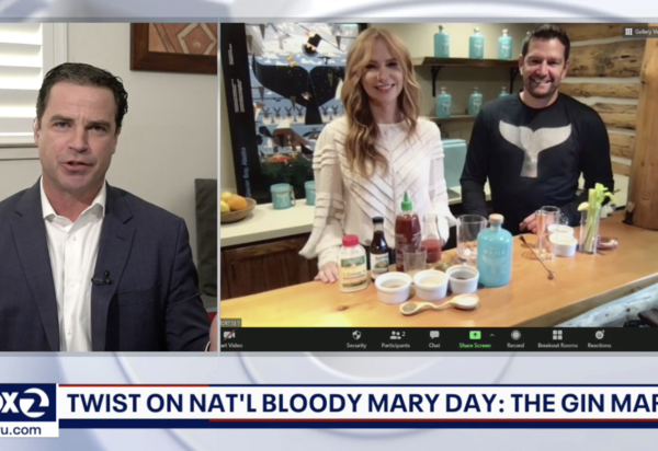 FOX 2 KTVU, Twist on National Bloody Mary Day