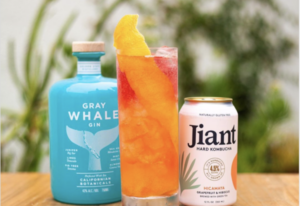 Gray Whale and Jiant Cocktail