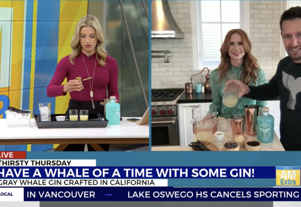 KOIN 6 Portland, Thirsty Thursday: Gray Whale Gin