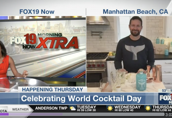 Fox 19, Whale Hello There - World Cocktail Day drink recipe