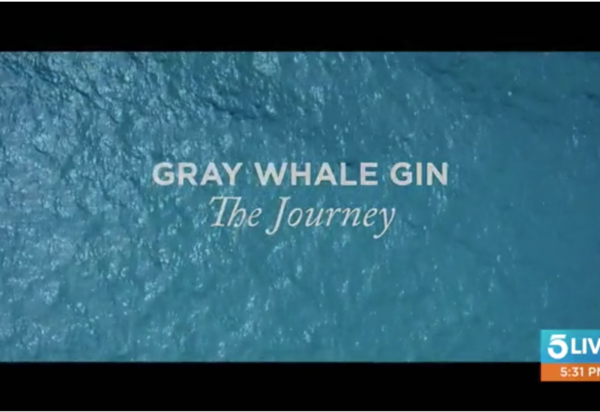 KTLA, How a bottle of gin is helping to save the ocean