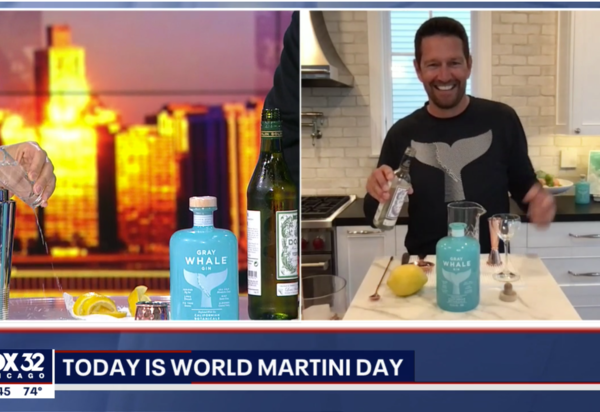 Fox32 Chicago, World Martini Day celebrated on Saturday