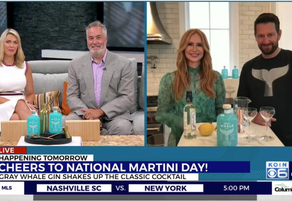 KOIN Portland, Kick back, relax this Saturday for National Martini Day