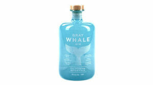 Gray Whale Gin bottle