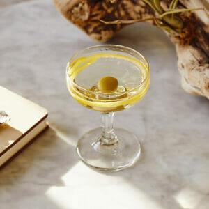 Harvest Moon Martini gin cocktails