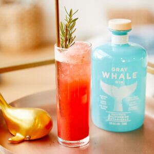 holiday gin cocktails