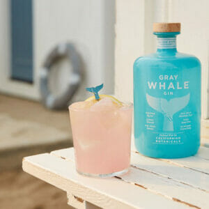 Coastal Tides gin cocktails