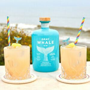 Army & Navy gin cocktails